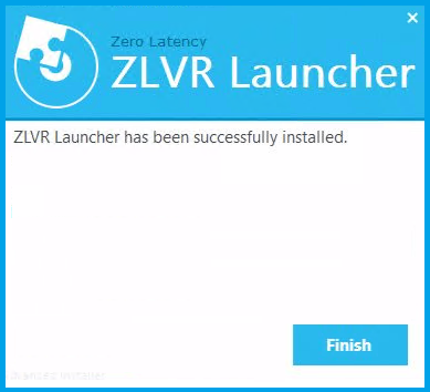 ZLVR Launcher Install Wizard - Install Completed
