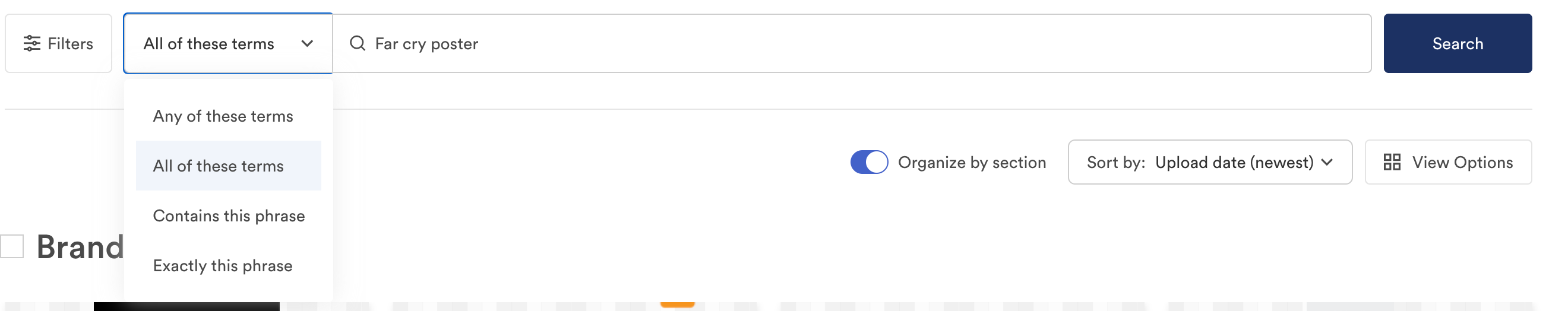Search